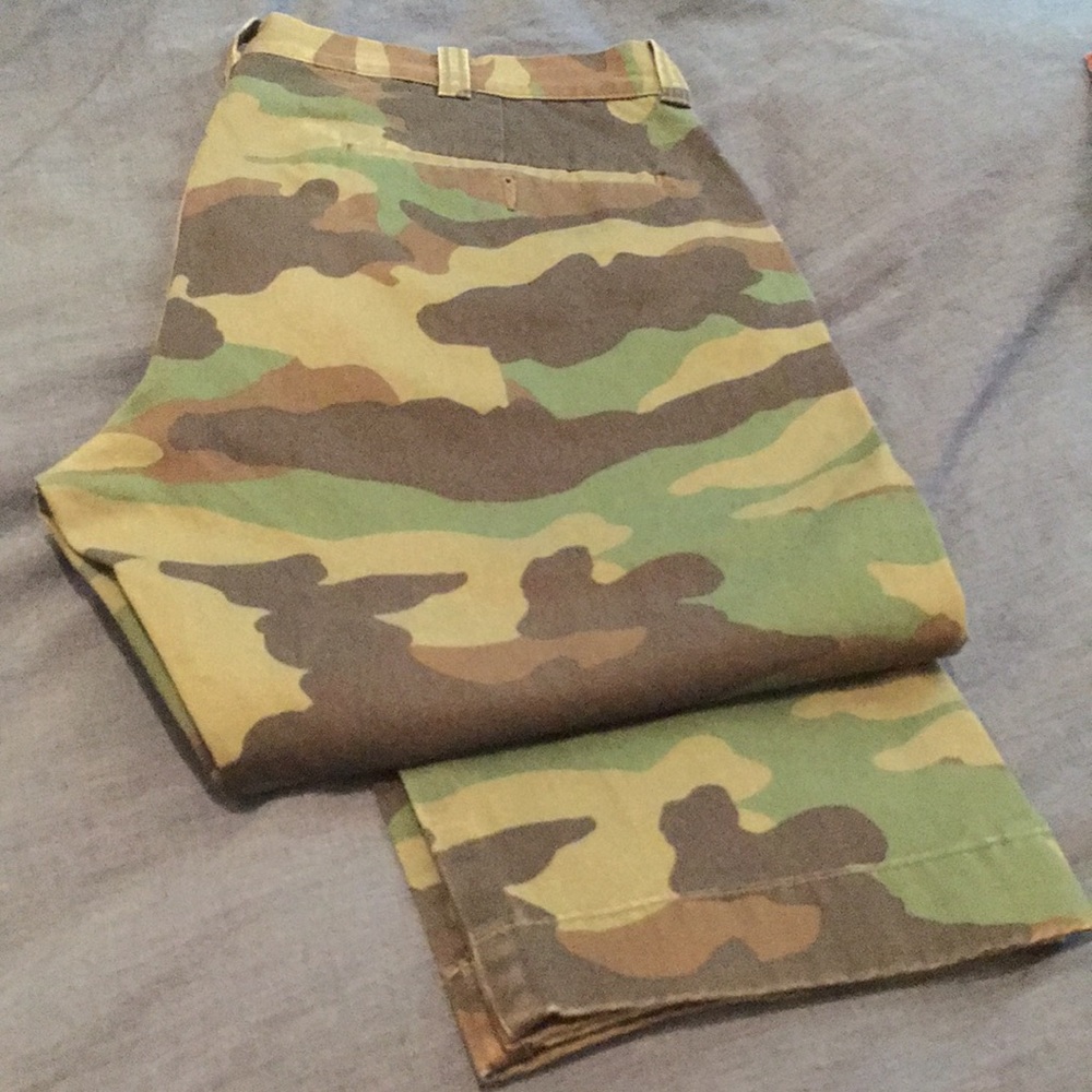 J. Crew chino camp pants